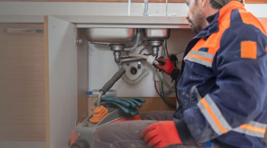 Professional sink repair in Meade, KS